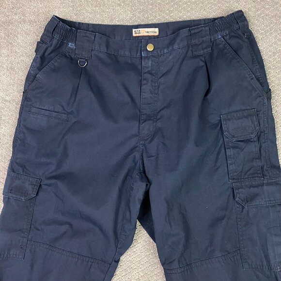 5.11 Tactical Taclite Pro Ripstop Pants Men's 40 x 30 Fits 38 x 29 Blue 74273 - Picture 2 of 16